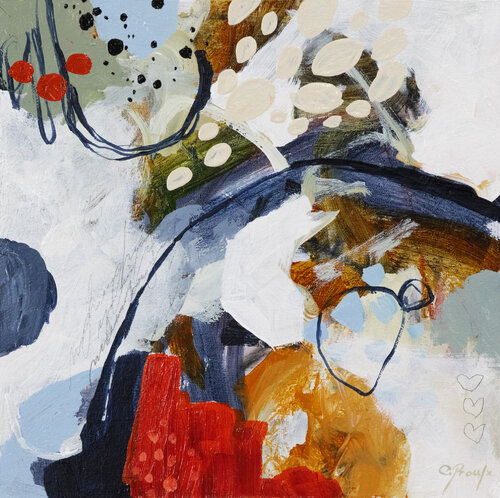 Fascinante by Chantal Proulx, 회화 for Sale on Singulart