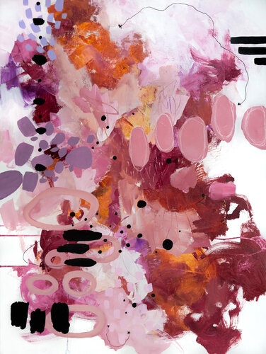 Ne jamais dire jamais by Chantal Proulx, Painting for Sale on Singulart