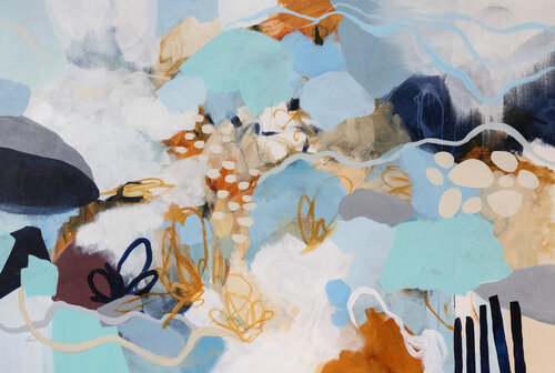 Désir bleu Chantal Proulx