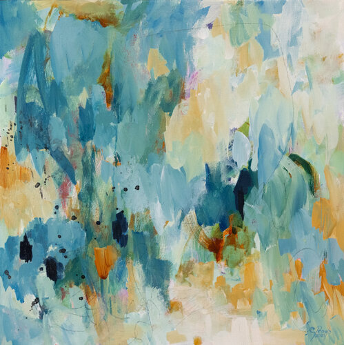Les jours tranquilles di Chantal Proulx, Pittura in vendita su Singulart