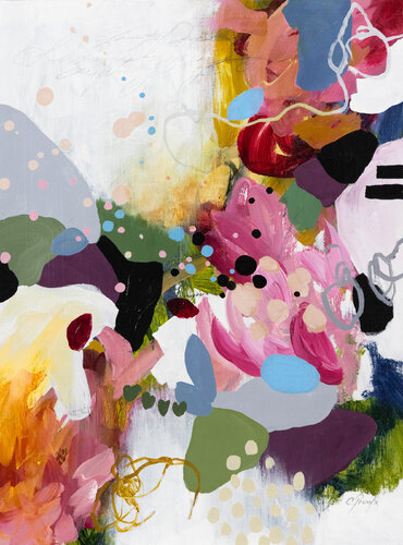 Je te promets di Chantal Proulx, Pittura in vendita su Singulart