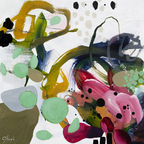 Je pense à toi van Chantal Proulx, Schilderij te koop op Singulart