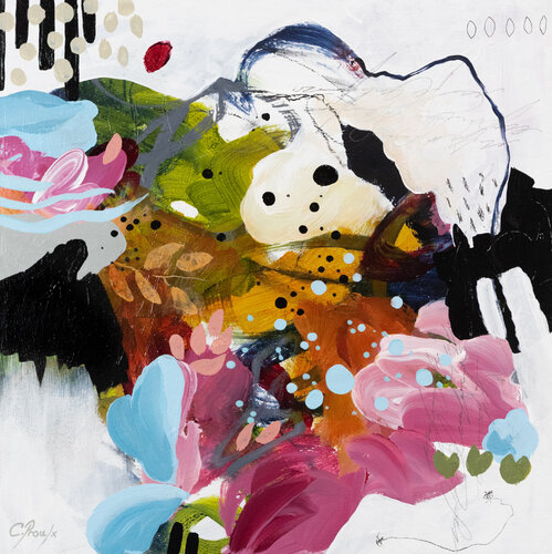 Magnolia by Chantal Proulx, 회화 for Sale on Singulart