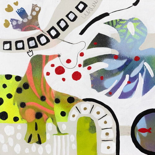 Chef de choeur von Chantal Proulx, Malerei kaufen auf Singulart