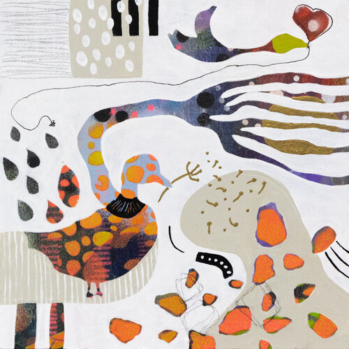 Prendre son envol von Chantal Proulx, Malerei kaufen auf Singulart