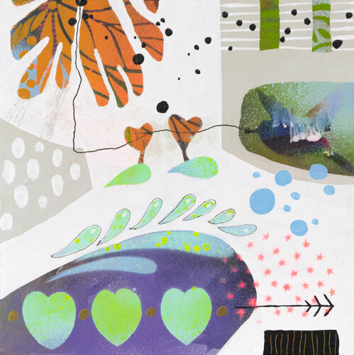 Nid douillet di Chantal Proulx, Pittura in vendita su Singulart