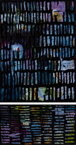 260 variations sur un thème di Chantal Proulx, Pittura in vendita su Singulart