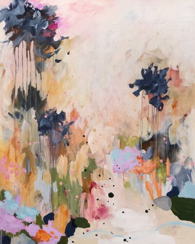L'été rêvé by Chantal Proulx, 회화 for Sale on Singulart
