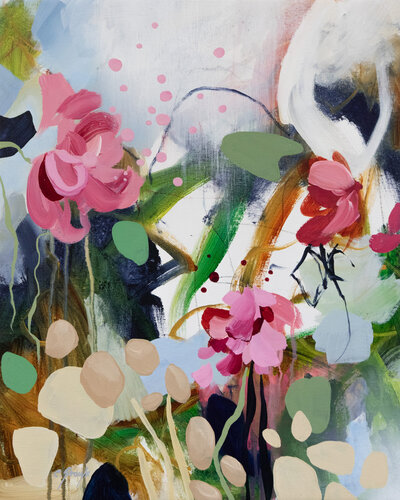 Doux secret by Chantal Proulx, 회화 for Sale on Singulart