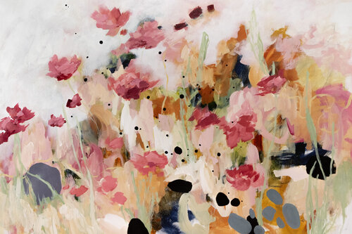 Le jardin de Madeleine van Chantal Proulx, Schilderij te koop op Singulart