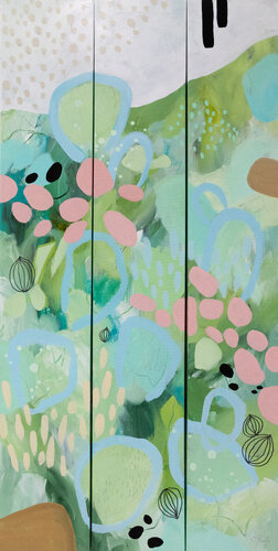 Qui s'y frotte s'y pique by Chantal Proulx, Painting for Sale on Singulart