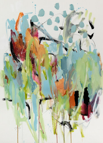 Envie de danser 1 by Chantal Proulx, Work on Paper for Sale on Singulart