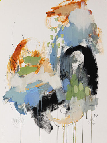 L'endroit des possibles by Chantal Proulx, Painting for Sale on Singulart