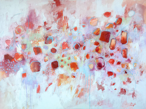 Puisque je t'aime di Chantal Proulx, Pittura in vendita su Singulart
