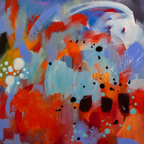 Fermer les yeux et regarder di Chantal Proulx, Pittura in vendita su Singulart