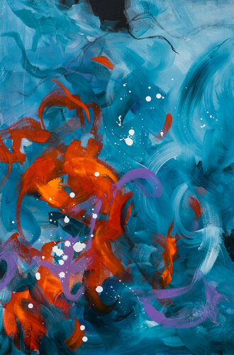 Tohu-bohu di Chantal Proulx, Pittura in vendita su Singulart