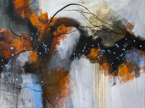 Dans les bois di Chantal Proulx, Pittura in vendita su Singulart