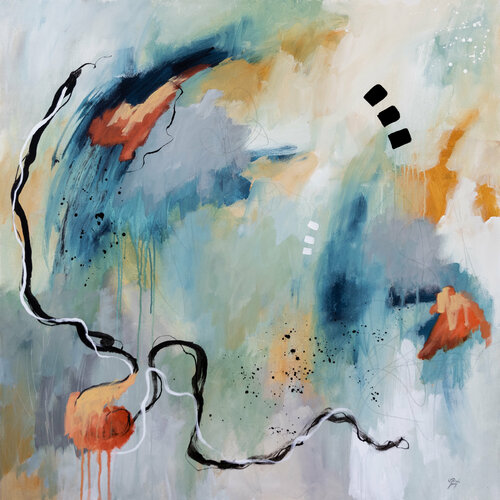 Learning to fly di Chantal Proulx, Pittura in vendita su Singulart