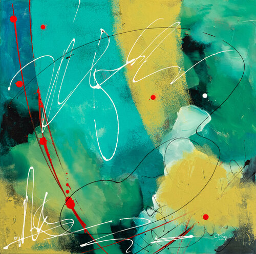 Et si on essayait di Chantal Proulx, Pittura in vendita su Singulart