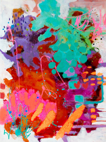 Effervescence 3 di Chantal Proulx, Pittura in vendita su Singulart