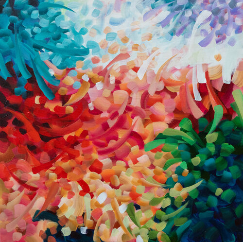 Écoutez le vent di Chantal Proulx, Pittura in vendita su Singulart