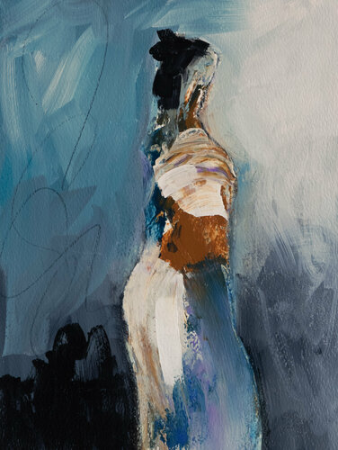 Une nouvelle voie est possible van Chantal Proulx, Schilderij te koop op Singulart