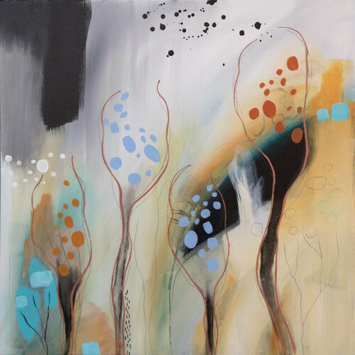 Secret abyssal van Chantal Proulx, Schilderij te koop op Singulart