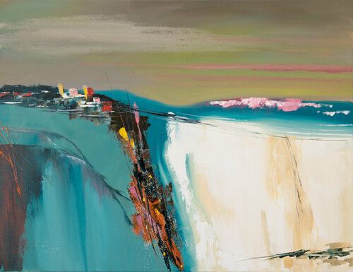 Niagara van Chantal Proulx, Schilderij te koop op Singulart