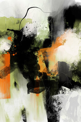 Il pleut des cordes - Édition limitée van Chantal Proulx, Digitaal te koop op Singulart