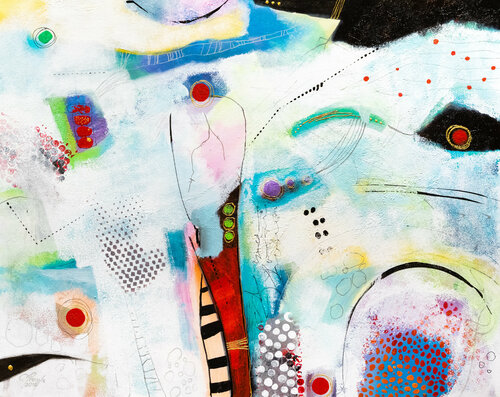 Concerto van Chantal Proulx, Schilderij te koop op Singulart