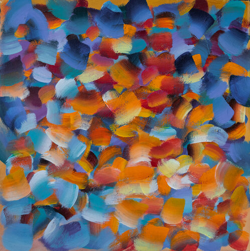 Effervescence 7 di Chantal Proulx, Pittura in vendita su Singulart