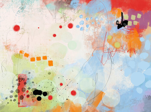 L'été rêvé - Édition limitée van Chantal Proulx, Digitaal te koop op Singulart