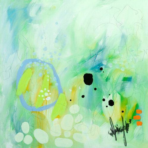 Un matin de juillet van Chantal Proulx, Schilderij te koop op Singulart