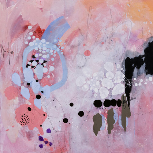 King of the road van Chantal Proulx, Schilderij te koop op Singulart