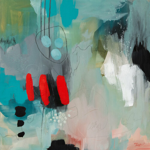 Fragrance d'automne van Chantal Proulx, Schilderij te koop op Singulart