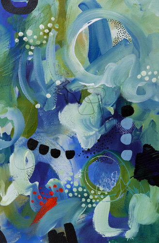 Fiesta van Chantal Proulx, Werk op papier te koop op Singulart