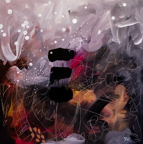 Sommeil paradoxal van Chantal Proulx, Schilderij te koop op Singulart