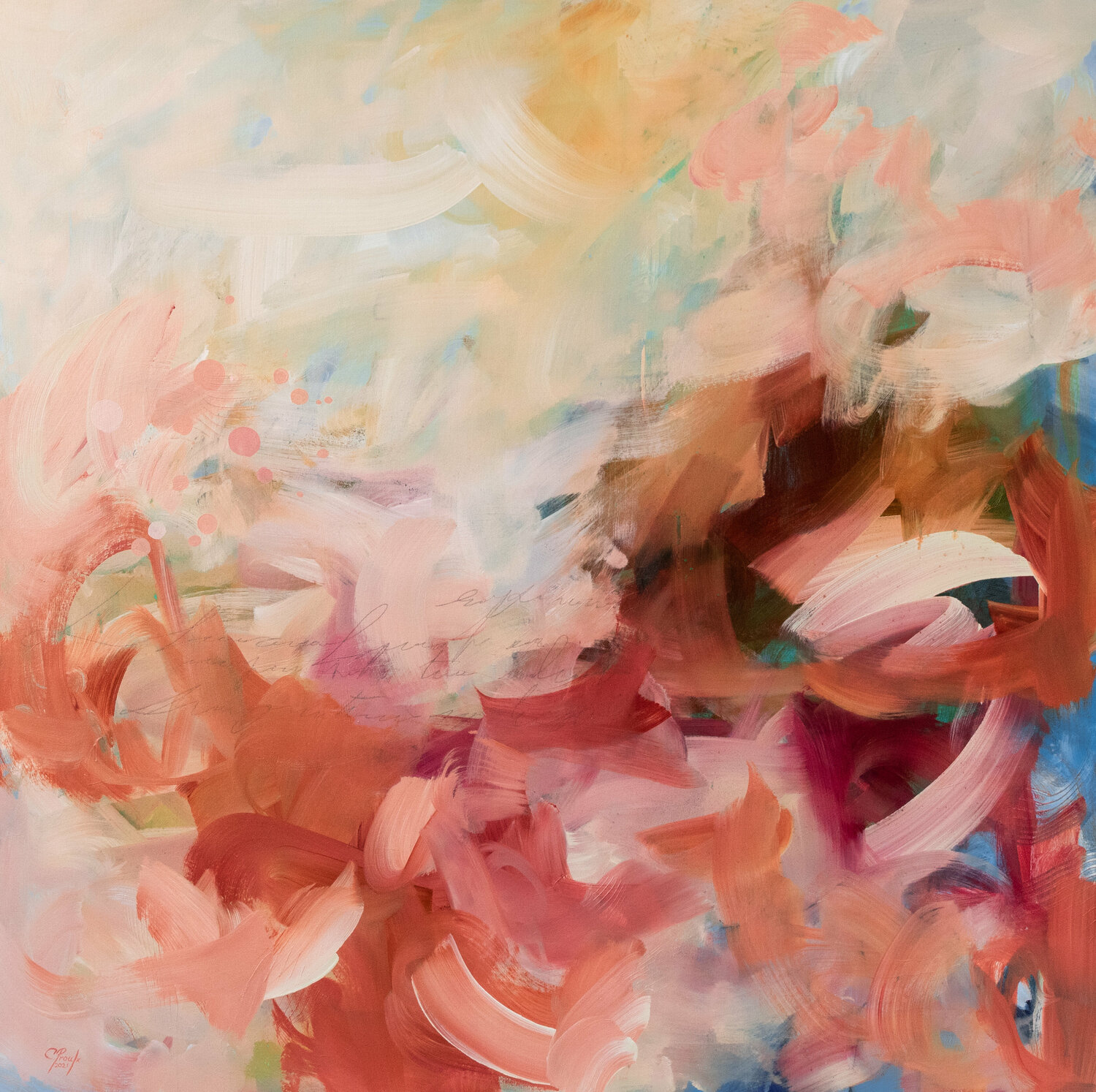 Plein de tendresse Chantal Proulx