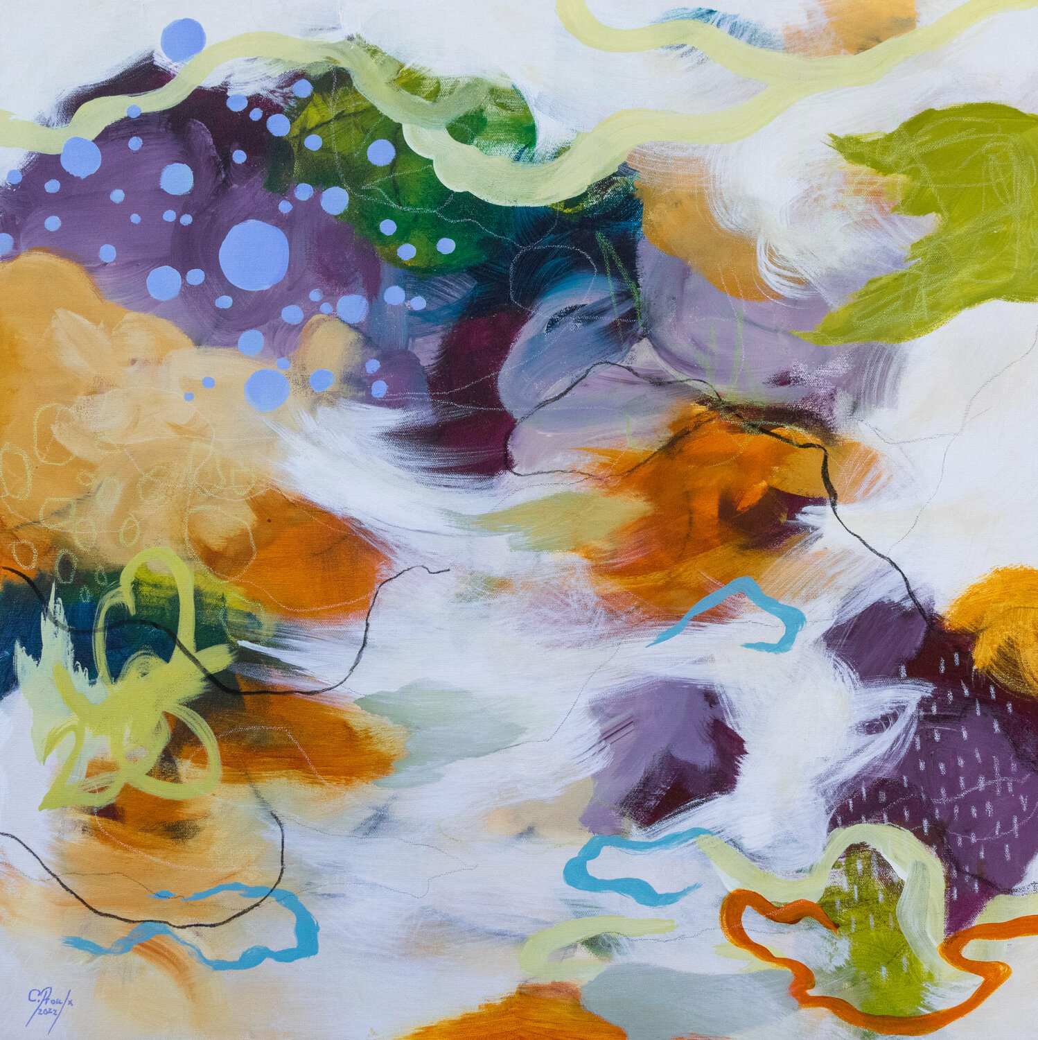 Eau vive Chantal Proulx