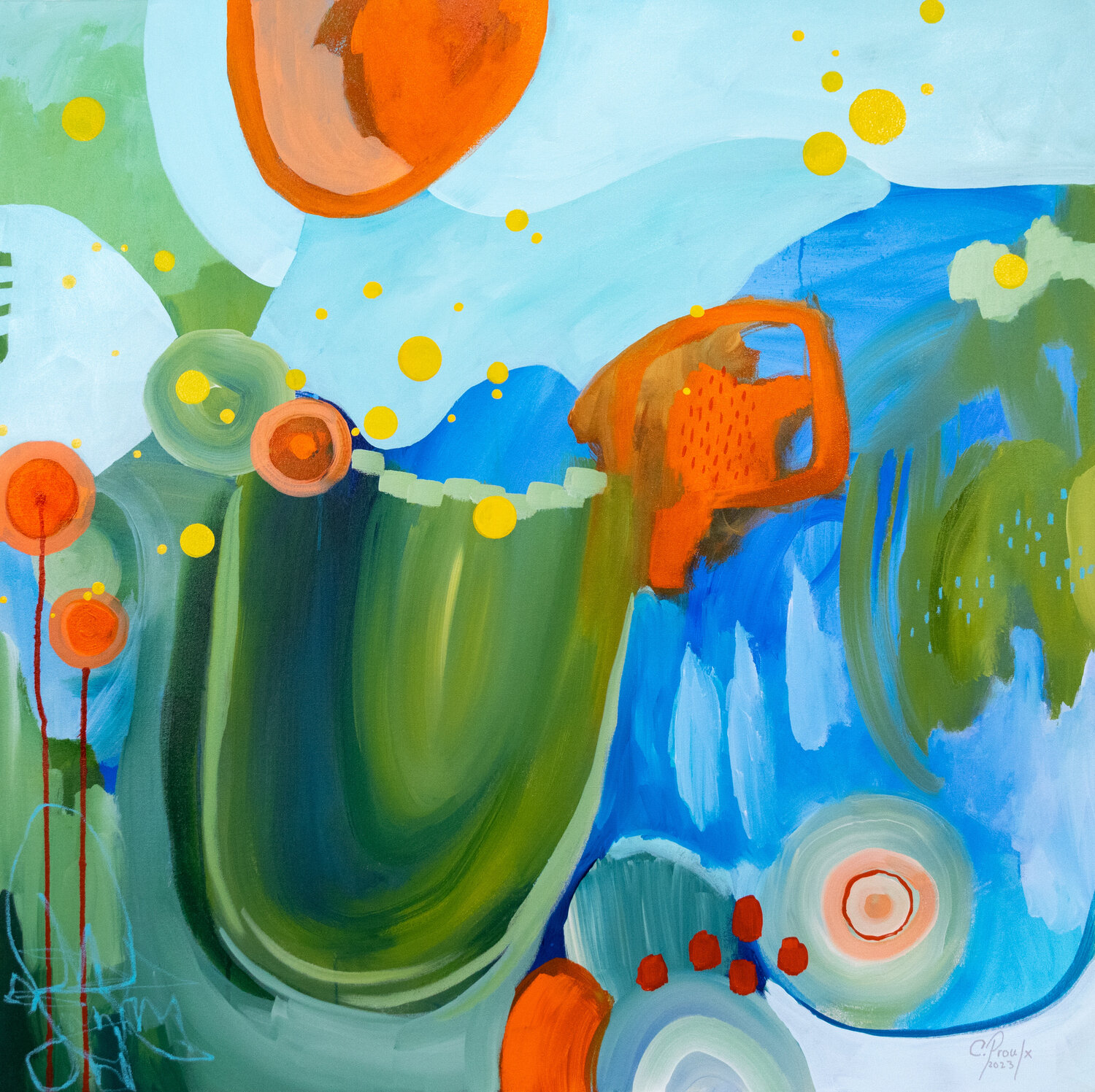 Mojito sur la plage Chantal Proulx