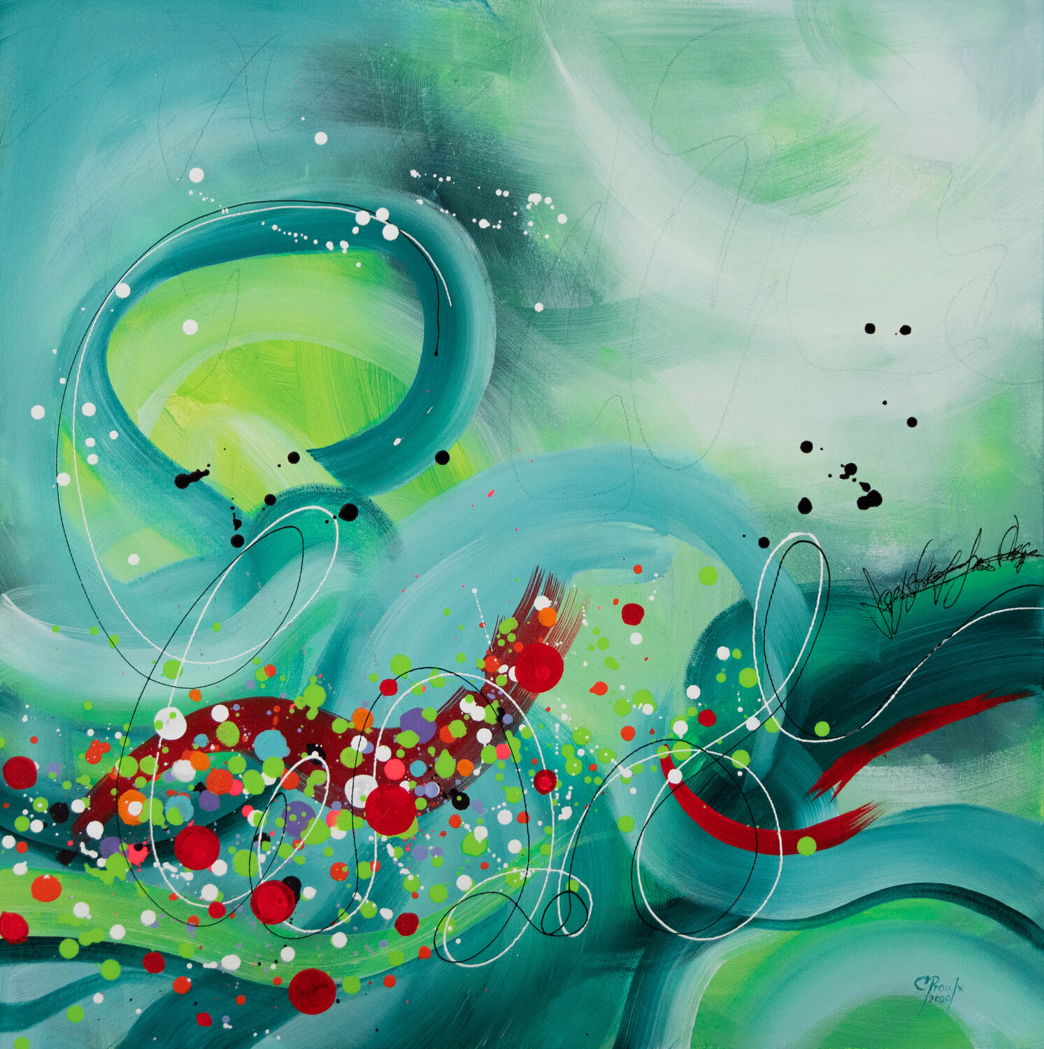 Ocean bloom 2 Chantal Proulx
