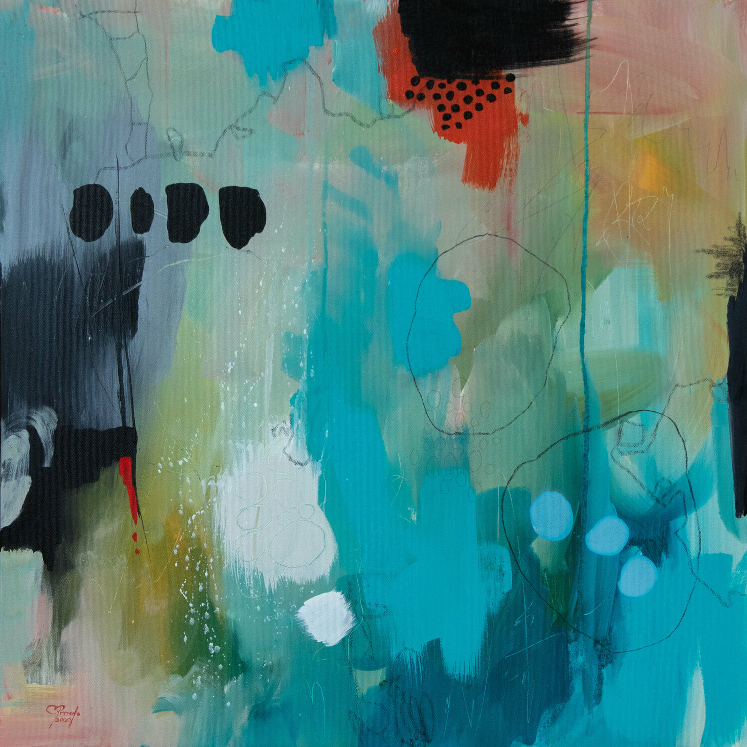 Lorsque la brume se dissipe ... Chantal Proulx
