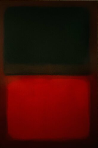 XXI- Le Rouge & Le Noir- 2021 di Catherine Timotei, Pittura in vendita su Singulart