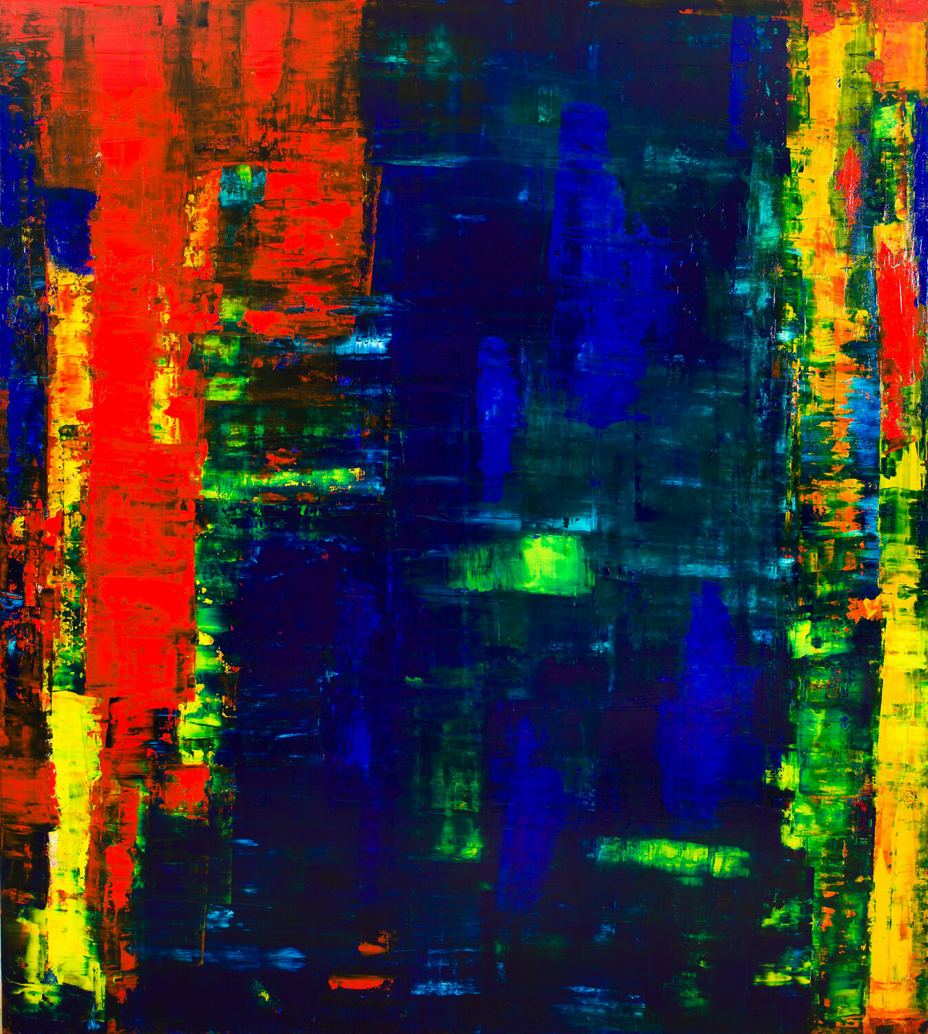 XXI Reflection on Technicolor Catherine Timotei