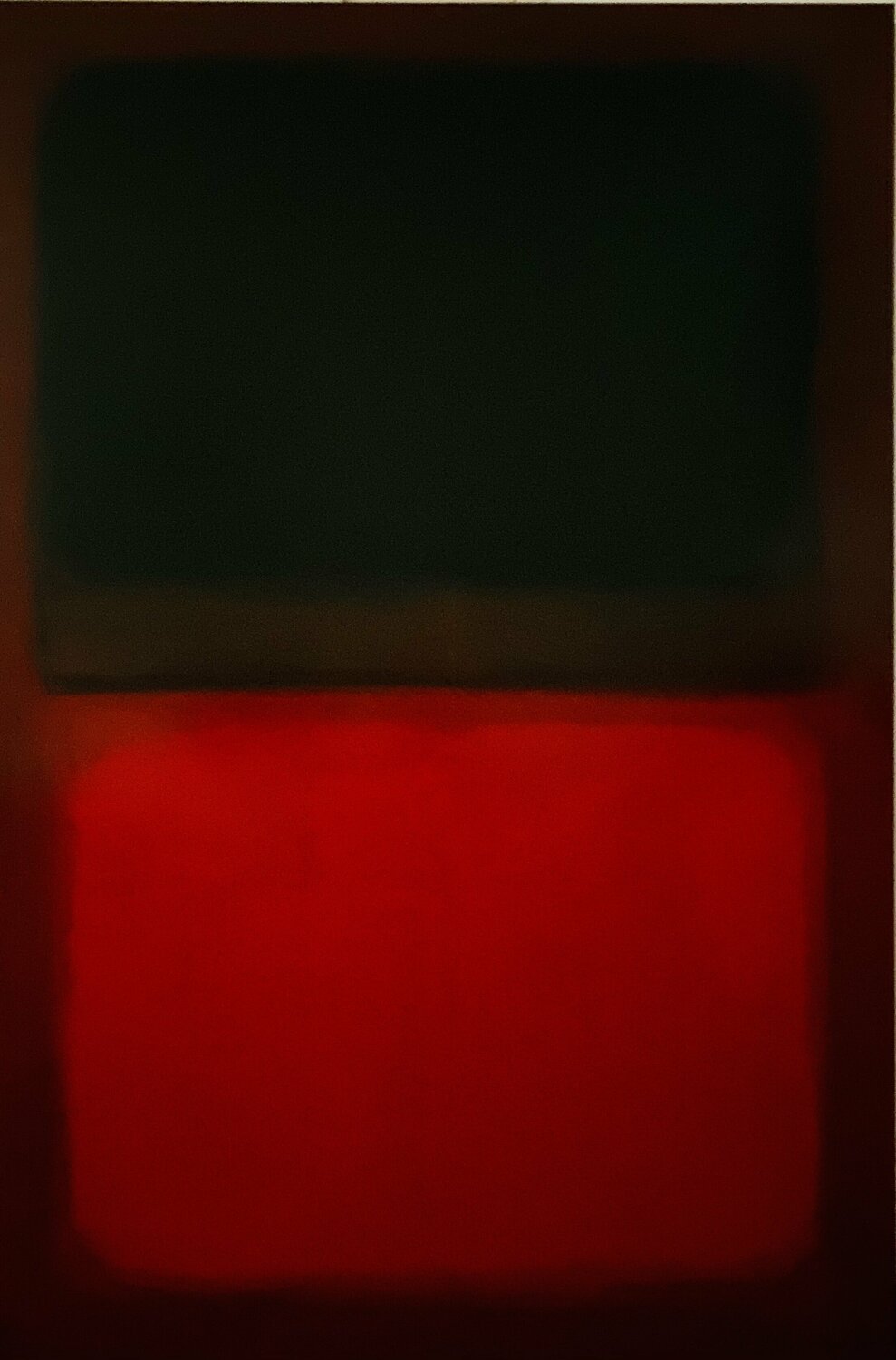 XXI- Le Rouge & Le Noir- 2021 Catherine Timotei Originalgemälde zu verkaufen