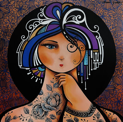 introspección von María Griñó, Malerei kaufen auf Singulart