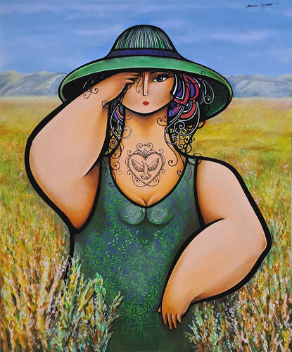 Lejos del ruido von María Griñó, Malerei kaufen auf Singulart