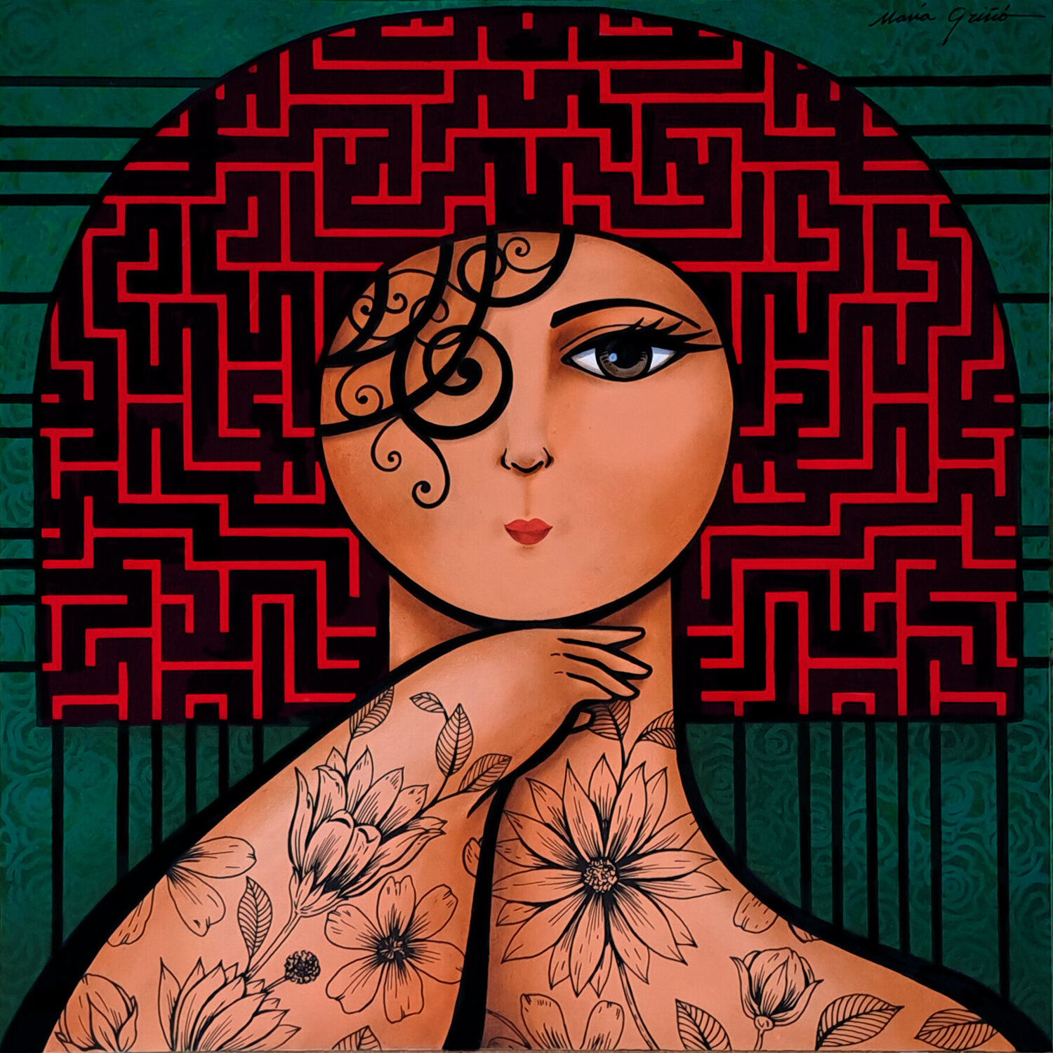 Laberinto mental María Griñó