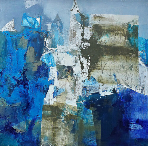 Wasserturm by Plamen Bibeschkov, 油畫 for Sale on Singulart