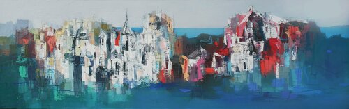 Lindos von Plamen Bibeschkov, Malerei kaufen auf Singulart